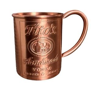 Tito's Handmade Vodka Tito's Vodka Copper Mule 12 oz